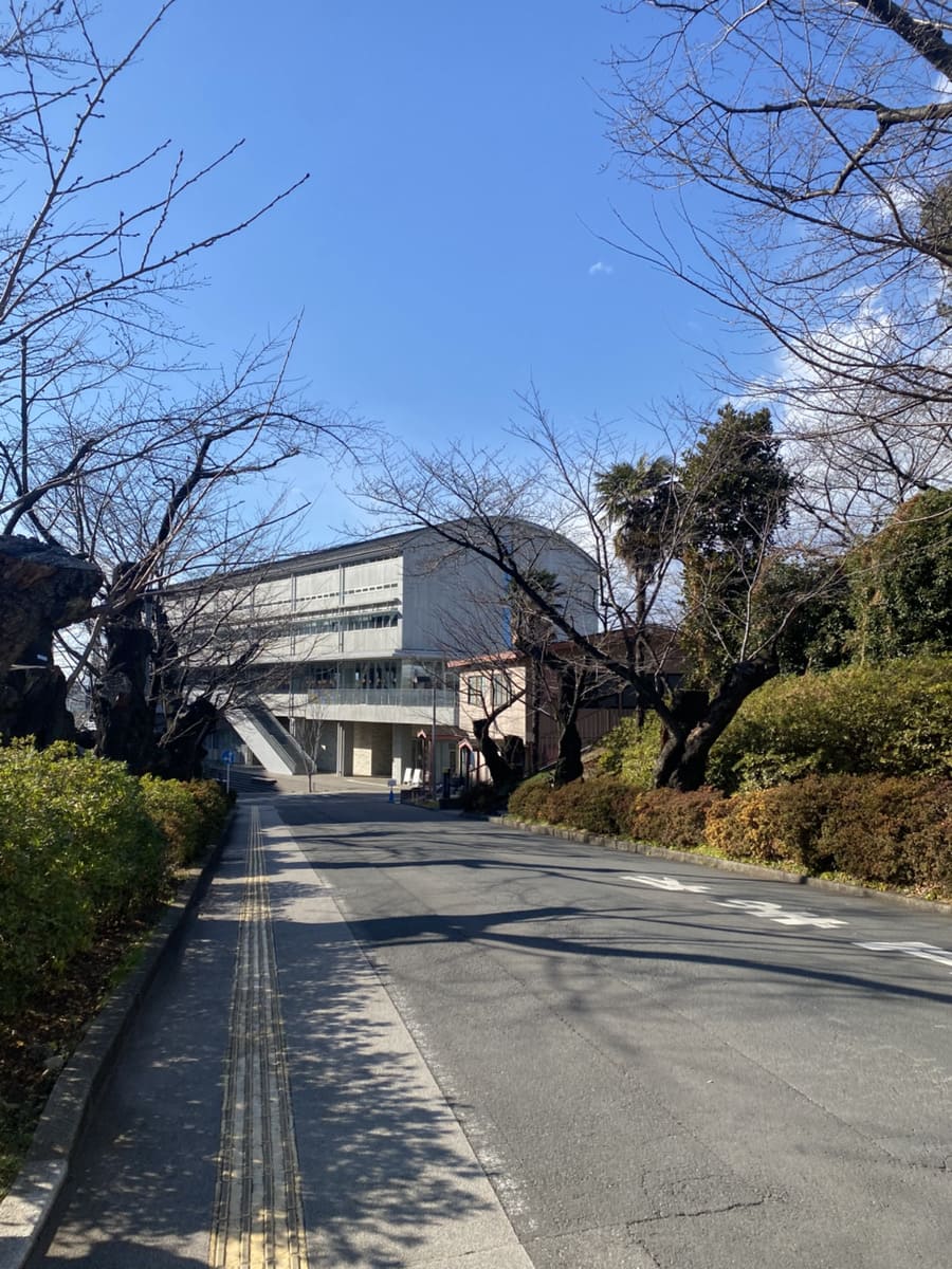 東京科学大学構内